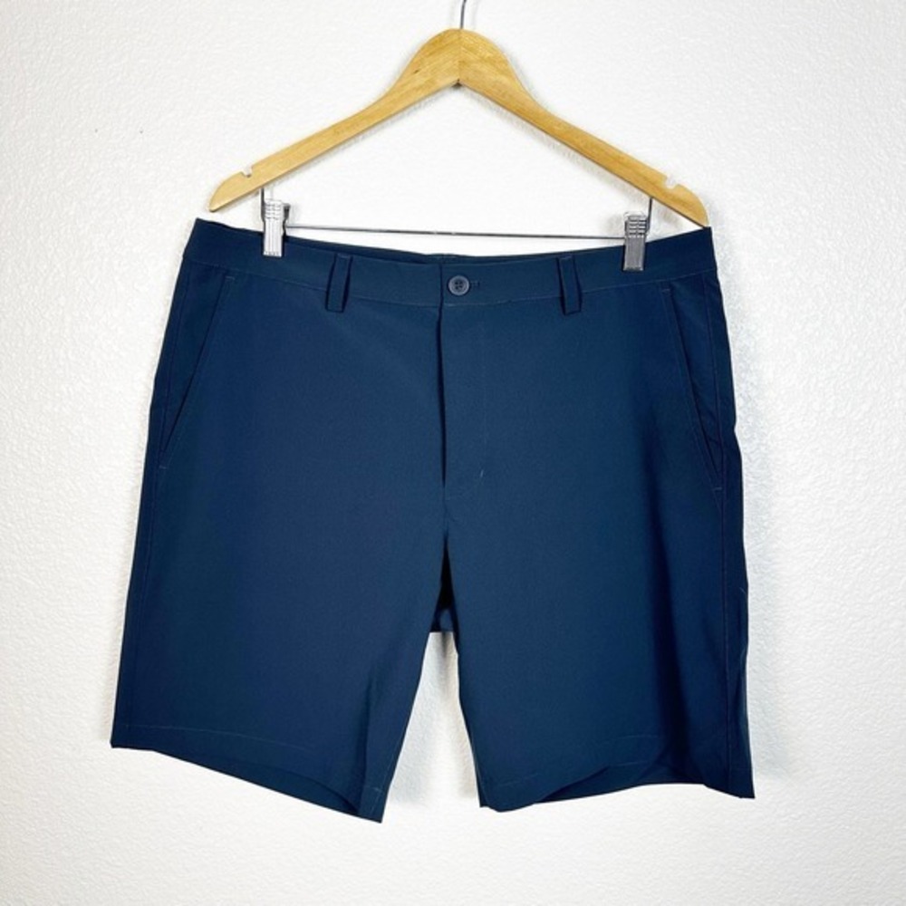 Vineyard Vines Mens Fairway Goft Performance Short 9"‎ in Navy Blue Size 35